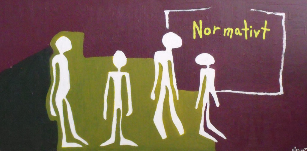 maleri - normativt