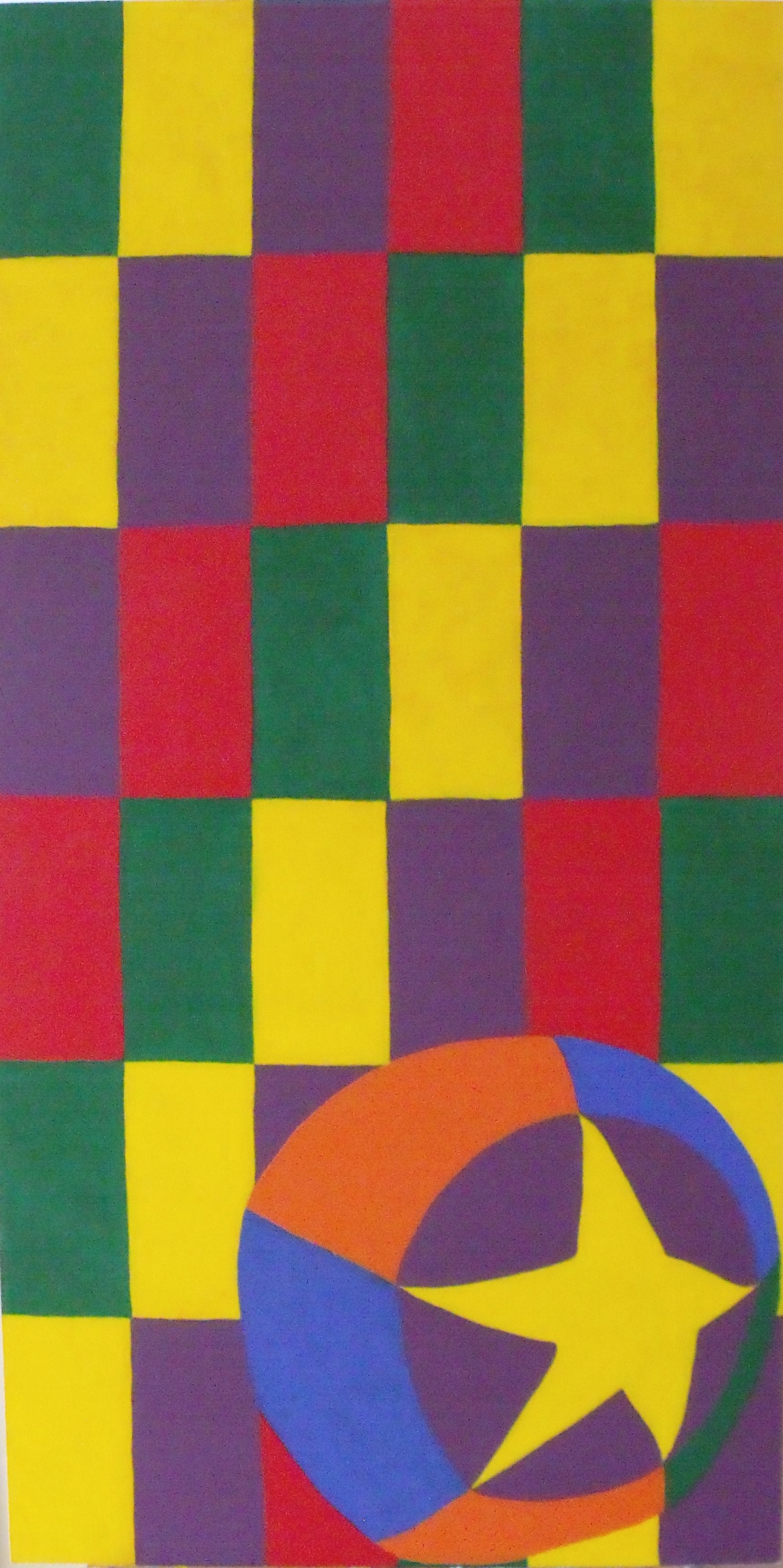 painting - cirkuspude