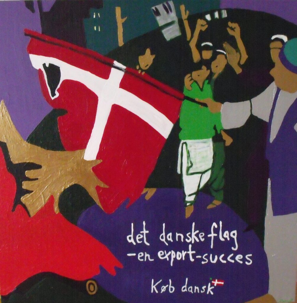 det danske flag - en eksportsucces