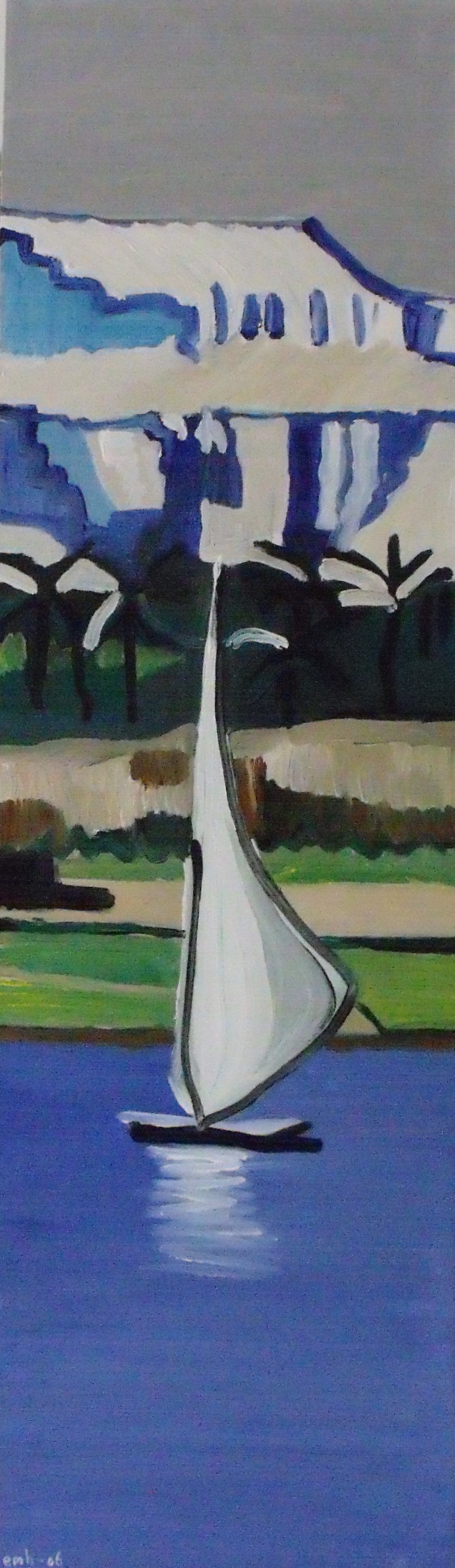 paining - ørkenland