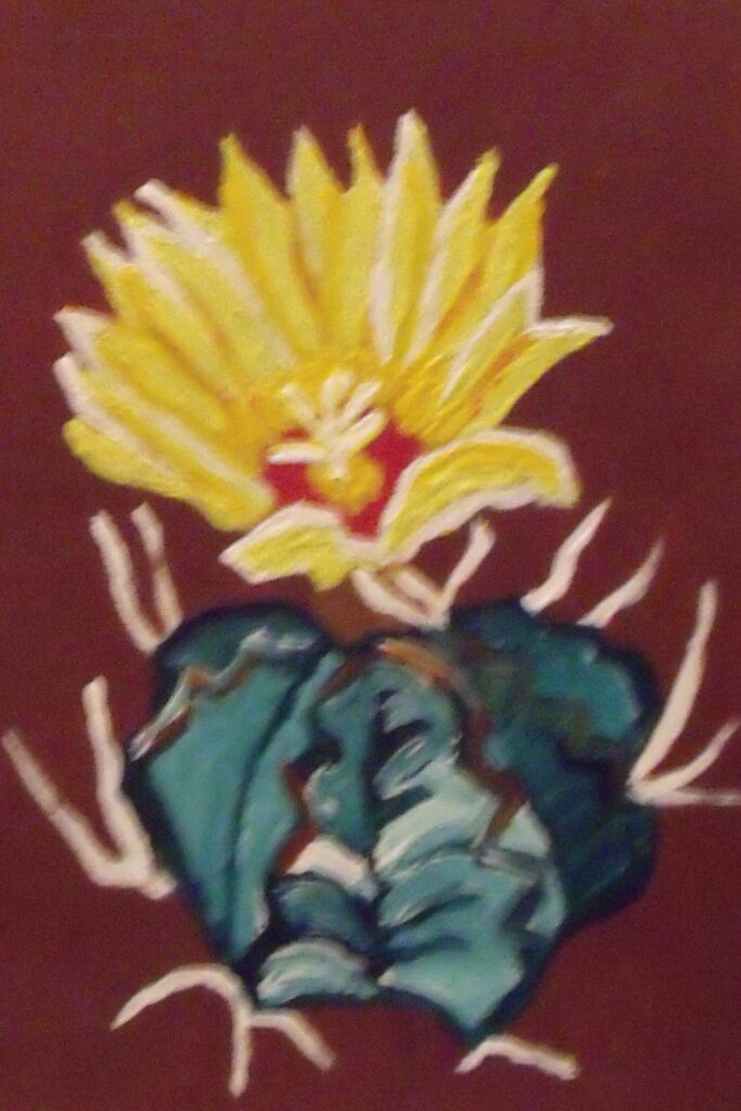 painting - kaktus