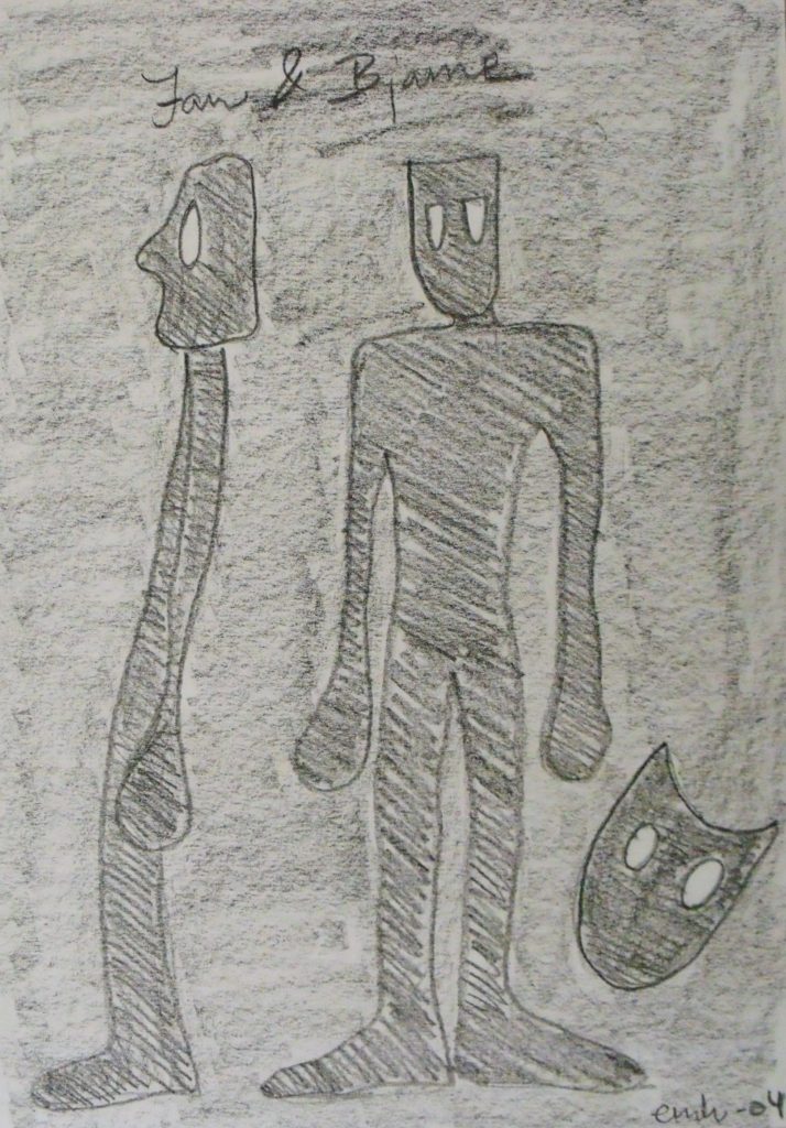 drawing - masks