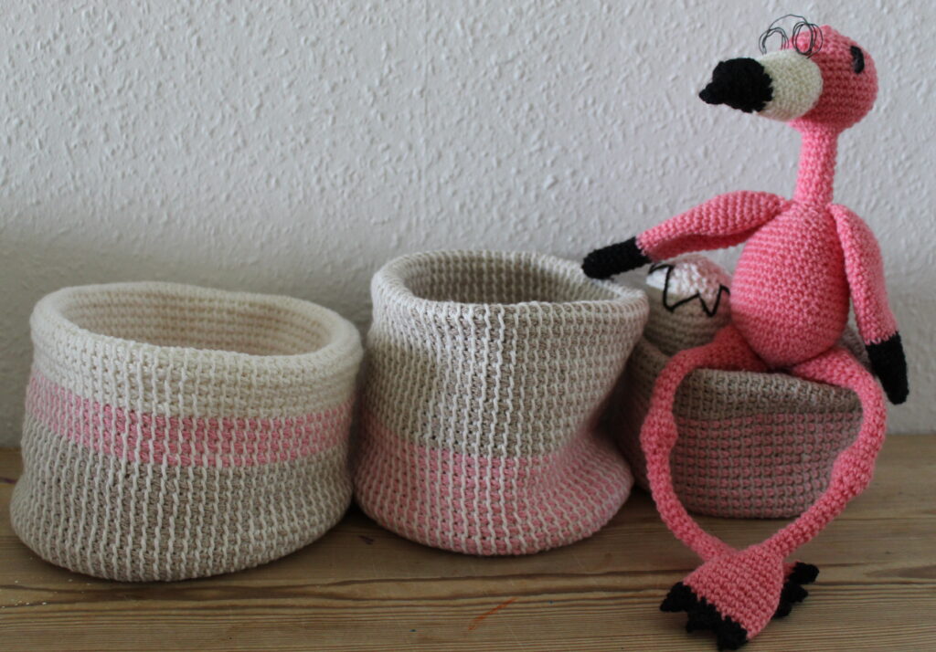 crochet pelikan