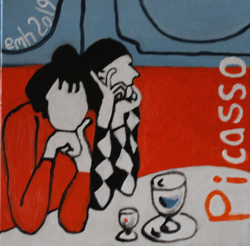 painting - 2019 - picasso