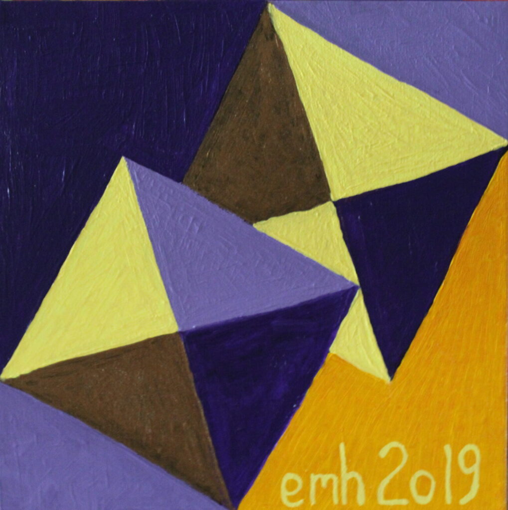 painting - 2019 - firkanter