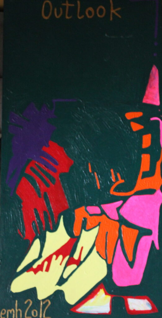 painting - 2012 - outlook