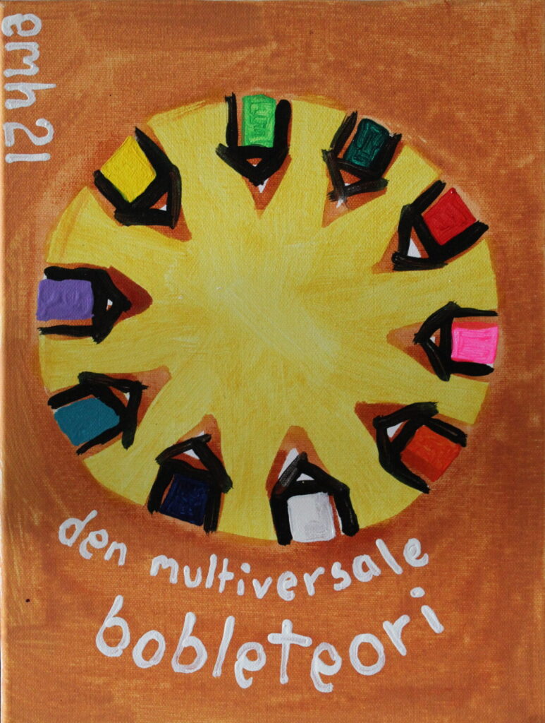 maleri - den multiversale bobleteori