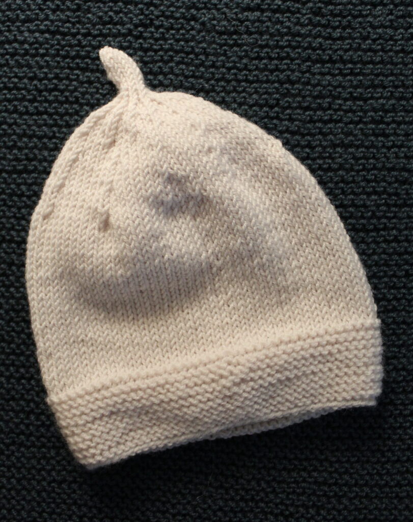 babyhue i farven kit