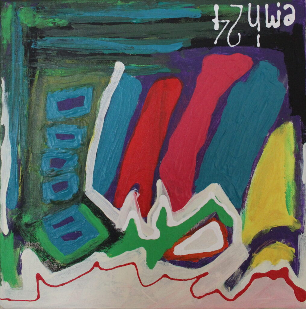 maleri abstrakt 24