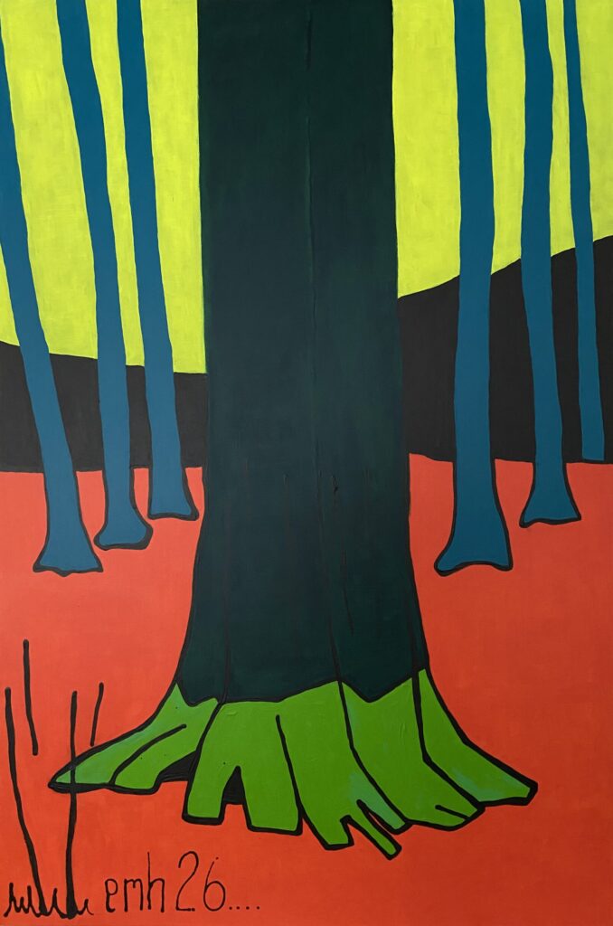 painting 2026 - tree