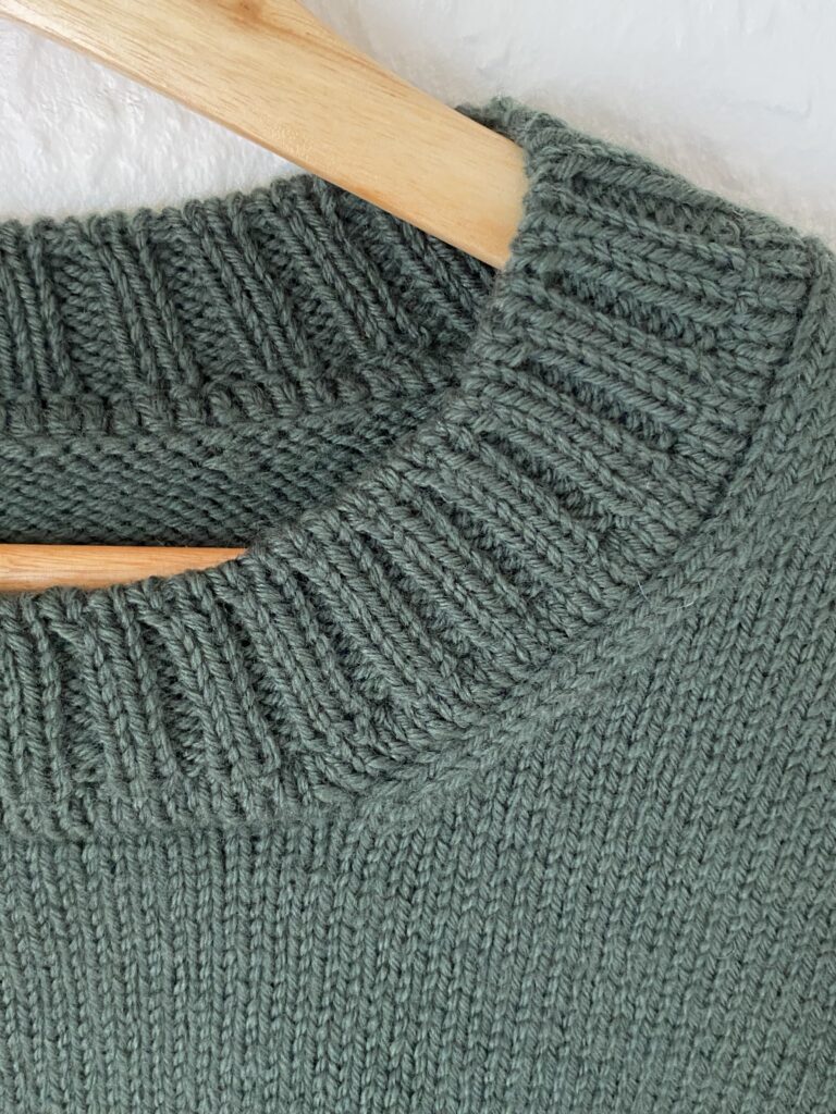 grøn sweater 5