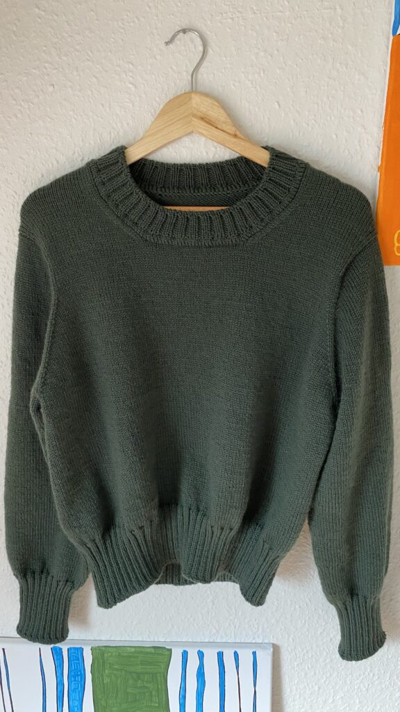 grøn sweater 2026