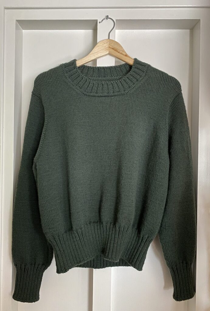 grøn sweater 4