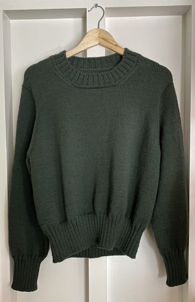 grøn sweater 3