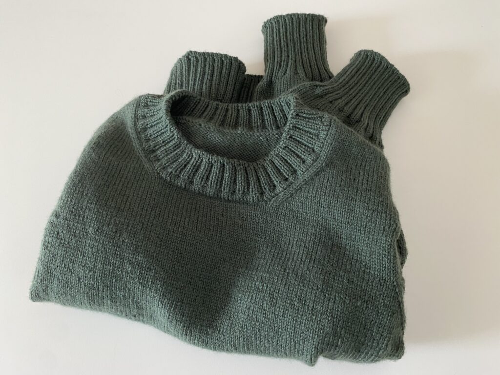 grøn sweater til årstal26 a